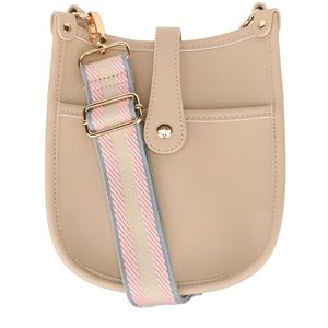 Brand new with tags Millie Kate mini crossbody tan bag - 8x8x3